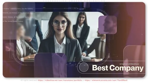 Download Corporation Awards Nomination After Effect Template