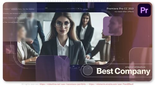 Download Corporation Awards Nomination Premiere Pro Template