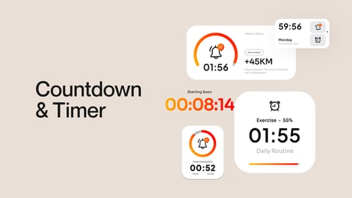 Download Countdown and Timer After Effect Template