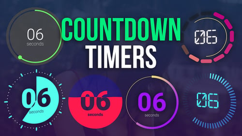 Download Countdown Timer Toolkit FCPX Apple Motion Template