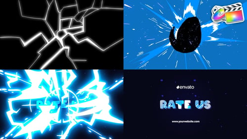 Download Crack Wall Explosion Logo Opener | FCPX Apple Motion Template