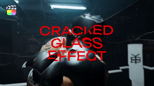 Download Cracked Glass Effect Apple Motion Template