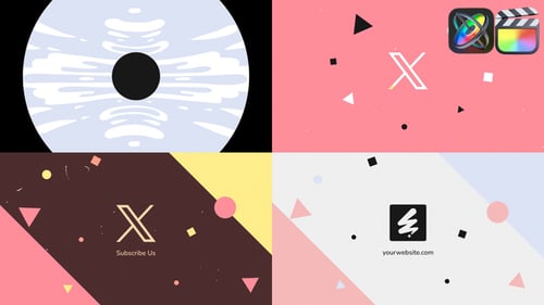 Download Creative Logo for FCPX Apple Motion Template