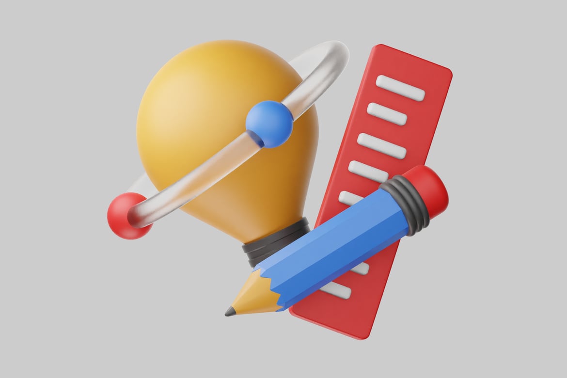 Download Creative tools. 3D Model