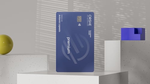 Download Credit Card Mockup After Effect Template