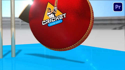 Download Cricket Bumper Premiere Pro Template