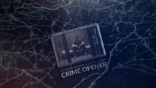 Download Crime Opener Premiere Pro Template