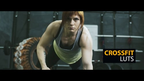 Download Crossfit Color LUTs Final Cut Pro Template