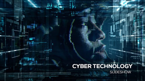 Download Cyber Technology Slideshow After Effect Template