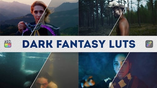 Download Dark Fantasy LUTs | FCPX & Apple Motion Apple Motion Template