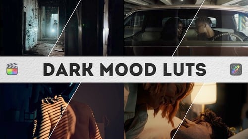 Download Dark Mood LUTs | FCPX & Apple Motion Apple Motion Template