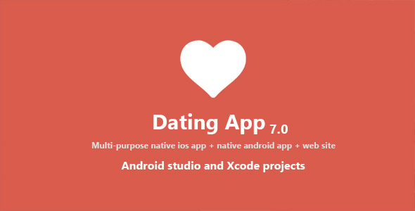 Download Dating App - web version, iOS and Android apps