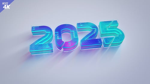 Download Digital Clean Logo Transform Reveal 2025 After Effect Template