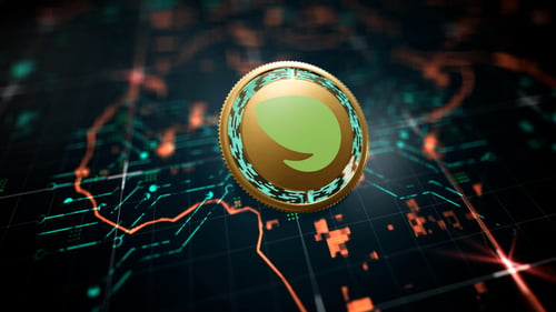 Download Digital Currency Logo Premiere Pro Template