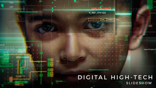 Download Digital High-Tech Slideshow After Effect Template