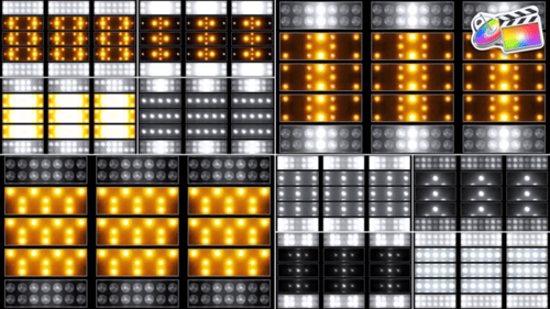 Download Disco Backgrounds for FCPX Apple Motion Template