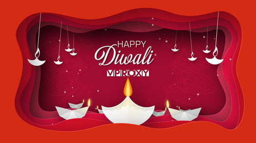 Download Diwali Greetings After Effect Template