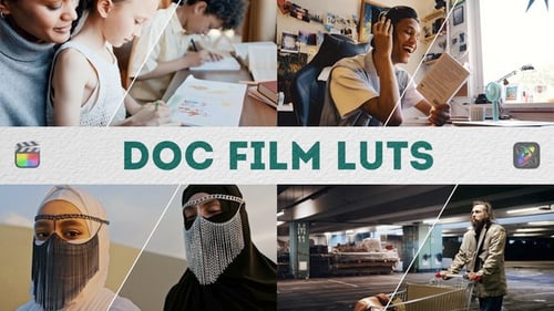 Download Doc Film LUTs | FCPX & Apple Motion Apple Motion Template