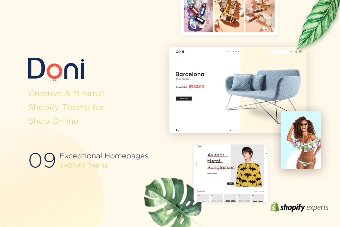 Download Doni | Minimalist Shopify Theme