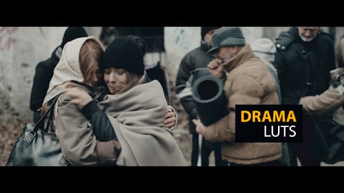 Download Drama LUTs Apple Motion Template