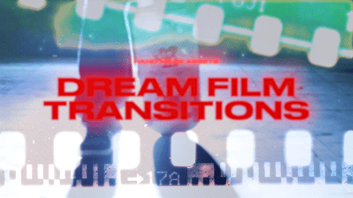 Download Dream Film Transitions After Effect Template