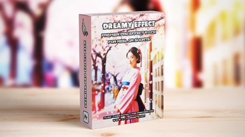 Download Dreamy Effect Premiere Pro For Reels, Shorts, and TikTok Premiere Pro Template