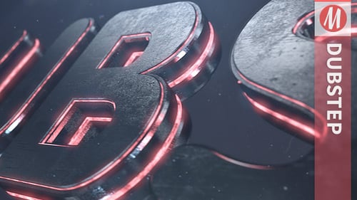 Download Dubstep | Element 3D Logo Reveal