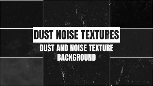 Download Dust and Noise Textures Background Pack After Effect Template