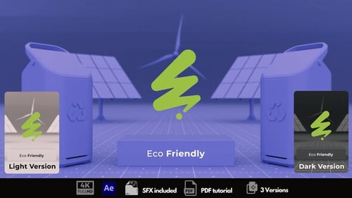 Download Eco Opener After Effect Template