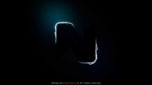 Download Electricity Logo Reveal After Effect Template