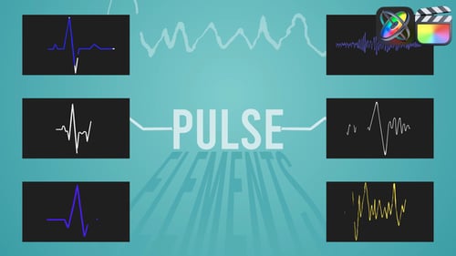 Download Electro Pulse Elements | FCPX Apple Motion Template