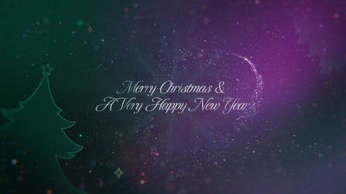 Download Elegant Christmas Message After Effect Template