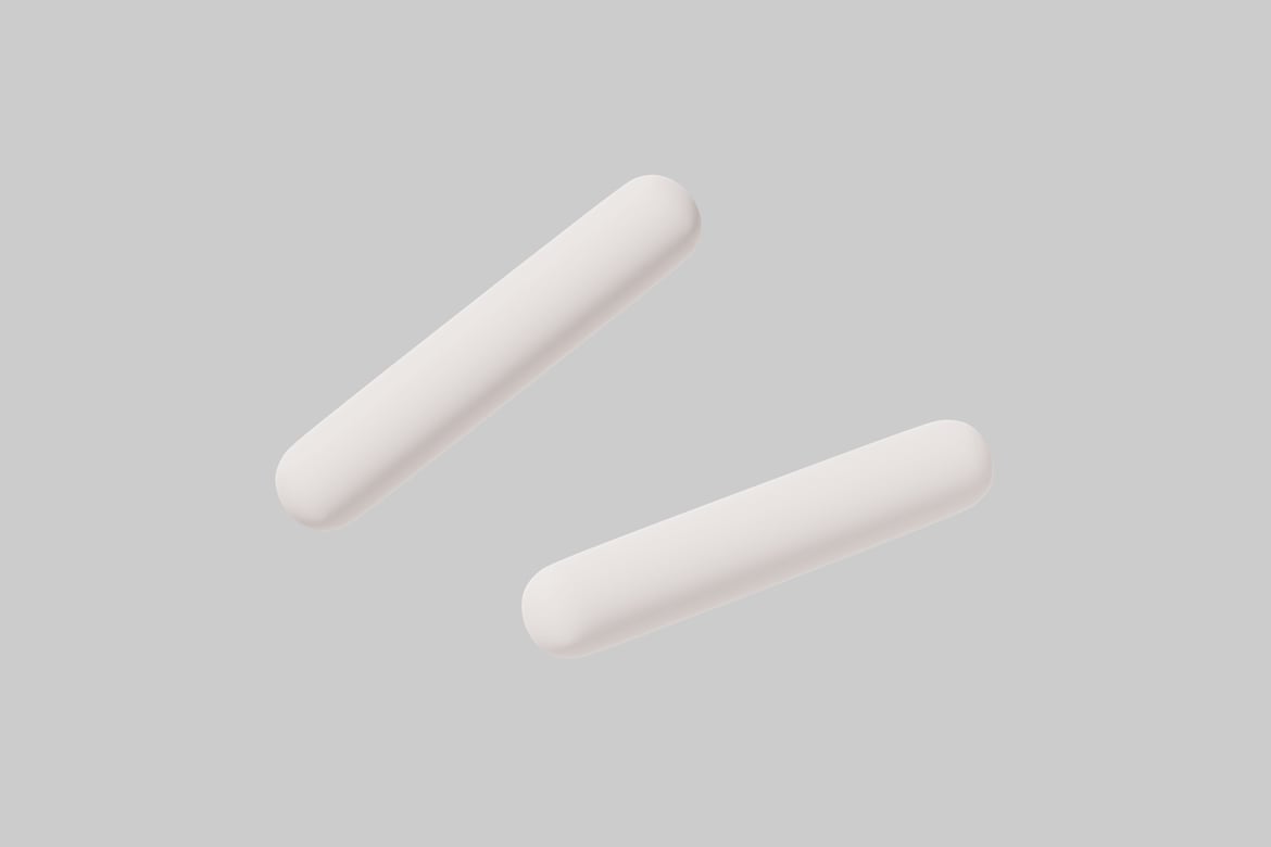 Download Elongated Cylindrical Objects 3D Model