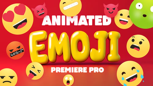 Download Emoji Pack Premiere Pro Template