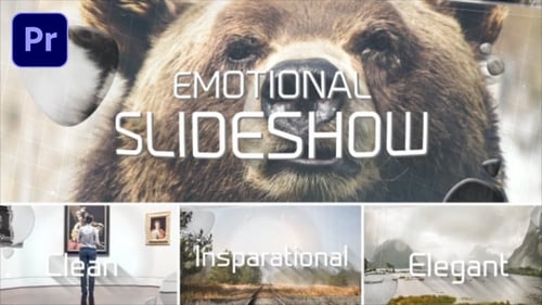 Download Emotional Slideshow Premiere Pro Template