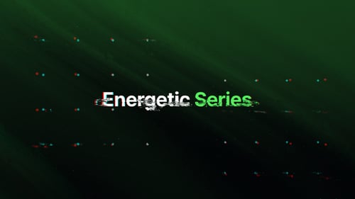 Download Energetic Series | Video Opener After Effect Template