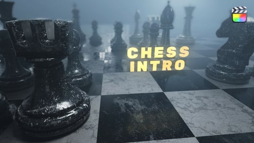 Download Epic Chess Logo Intro - FCPX Apple Motion Template