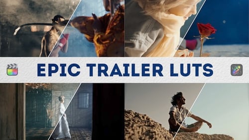 Download Epic Trailer LUTs | FCPX & Apple Motion Apple Motion Template