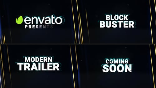 Download Epic Trailer // Movie Trailer // Action Trailer After Effect Template