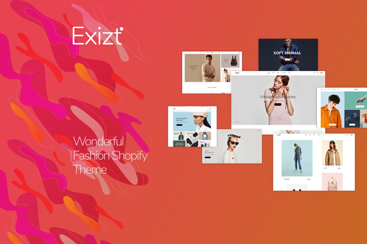 Download Exist - Drag & Drop Responsive Shopify Theme