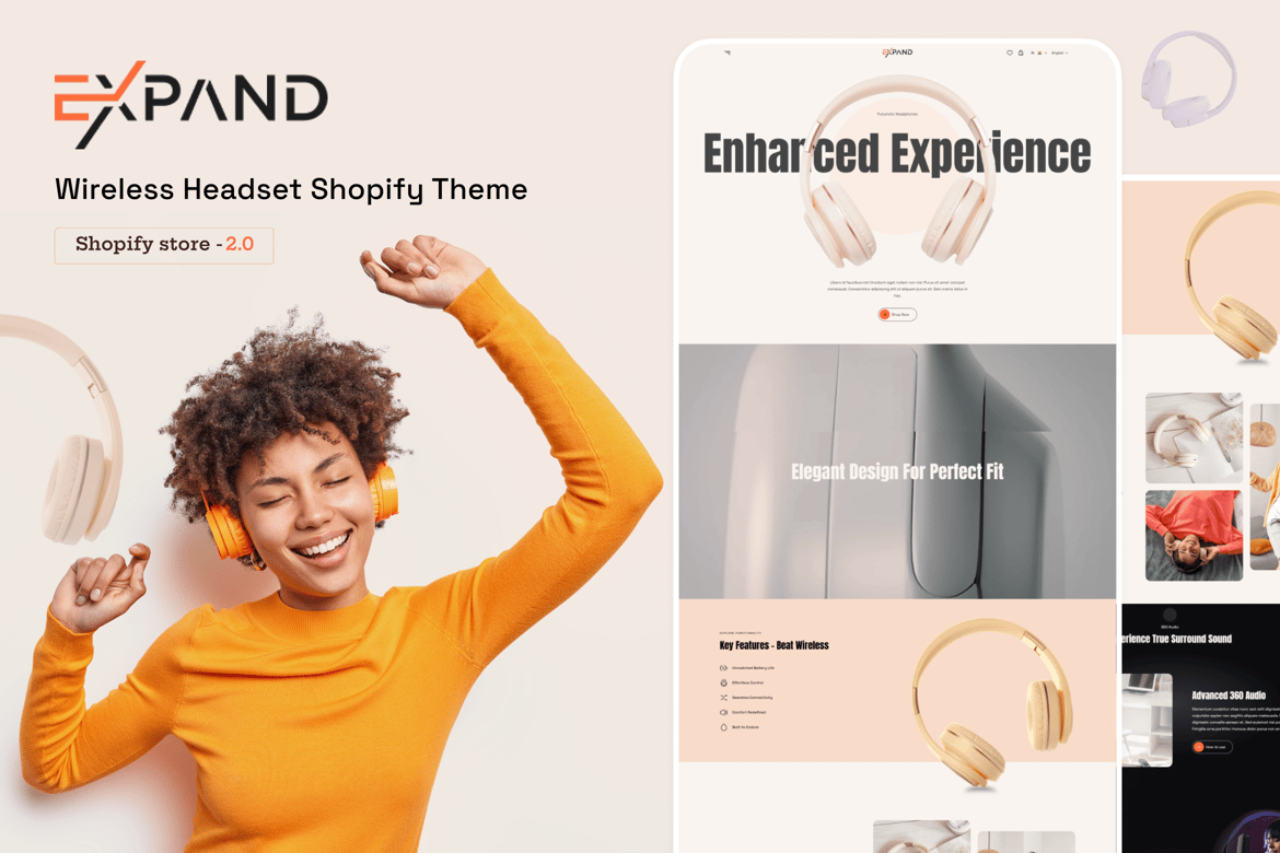 Download Expand - Single Product Store Shopify Theme