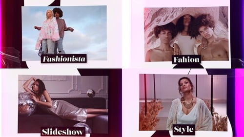 Download Fashion Frames Slideshow for Premiere Pro Premiere Pro Template