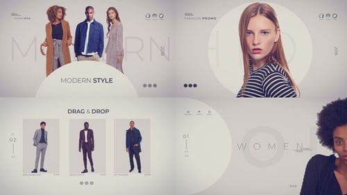 Download Fashion Promo After Effect Template