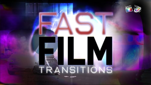 Download Fast Film Transitions Apple Motion Template