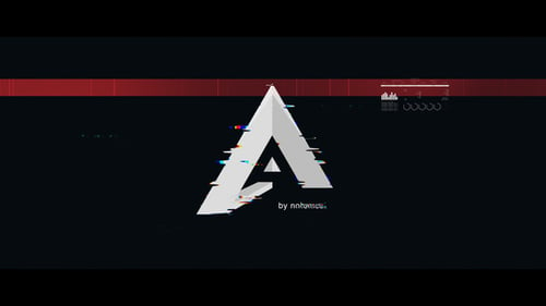 Fast Glitch Logo V8 After Effect Template - Prime Access