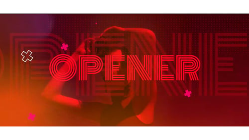 Download FCPX Urban Opener Apple Motion Template