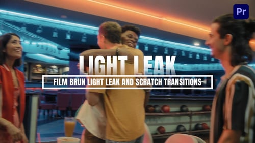 Download Film Burn Light Leak And Scratch Transitions For Premiere Pro Premiere Pro Template