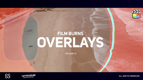 Download Film Burn Vol. 01 for Final Cut Pro X Apple Motion Template