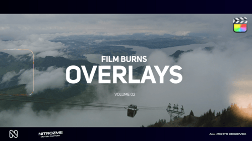 Download Film Burn Vol. 02 for Final Cut Pro X Apple Motion Template