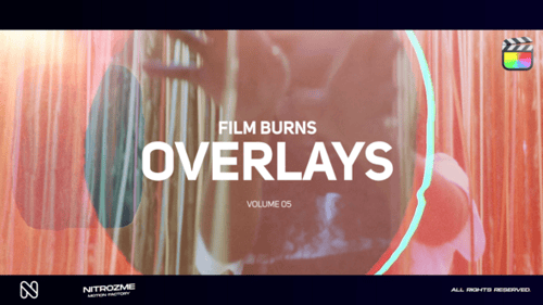 Download Film Burn Vol. 05 for Final Cut Pro X Apple Motion Template